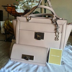 Michael Kors Handbag and Wallet Keychain
